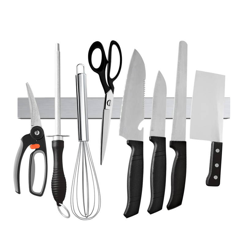 Commercial Kitchen Knife Holder - LMETJMA-شريط سكاكين مغناطيسي احترافي ، شريط