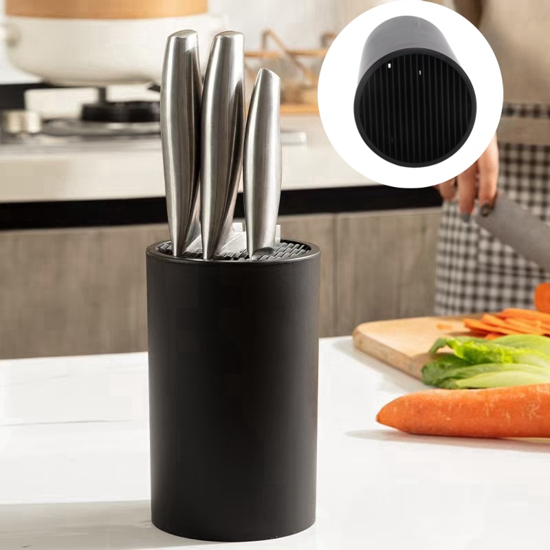 Commercial Kitchen Knife Holder - حامل سكاكين قابل للإدخال، منظم تخزين