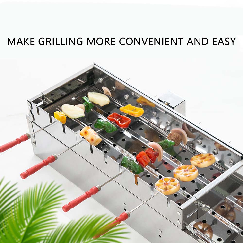Commercial Kitchen Griddle - أسياخ شواء تجارية من الفولاذ المقاوم