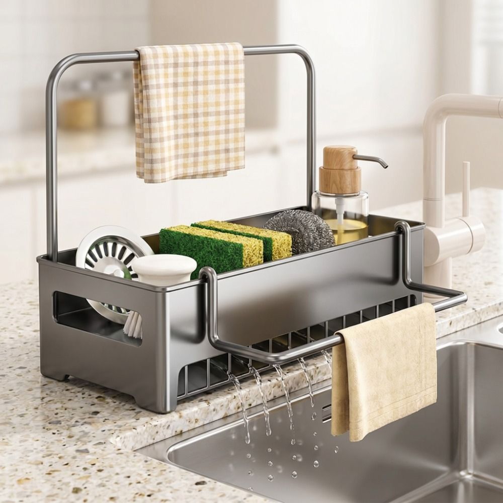 Commercial Kitchen Floor Drain - رف تخزين قابل للفصل لتوفير المساحة،