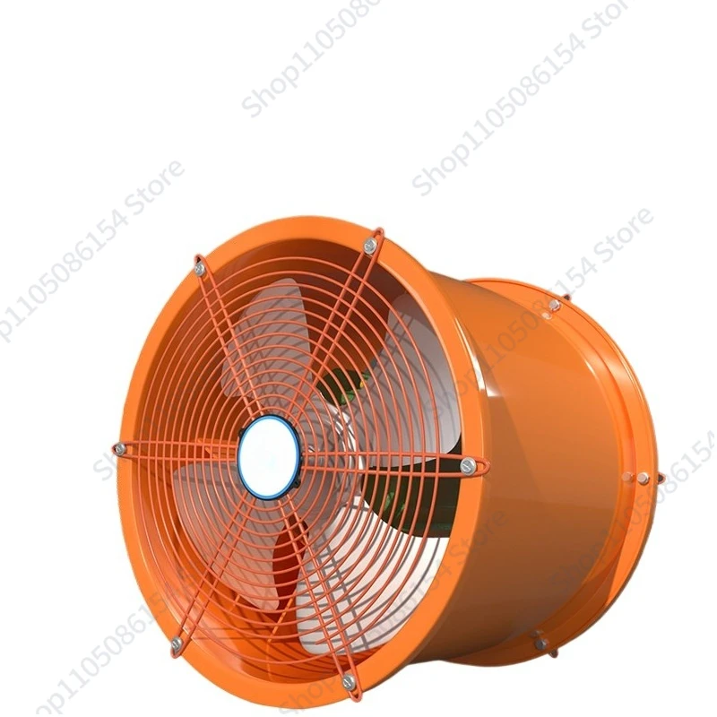 Commercial Kitchen Exhaust Fan - مروحة عادم صناعية قوية لأنابيب دخان