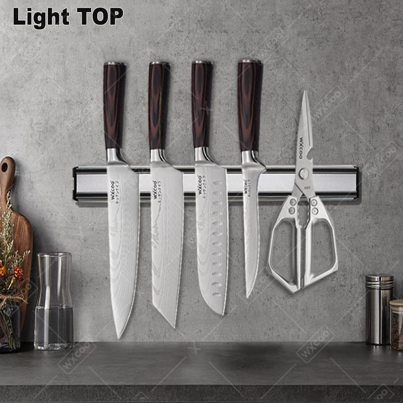 Commercial Kitchen Knife Holder - حامل سكاكين المطبخ متعدد الأغراض رف