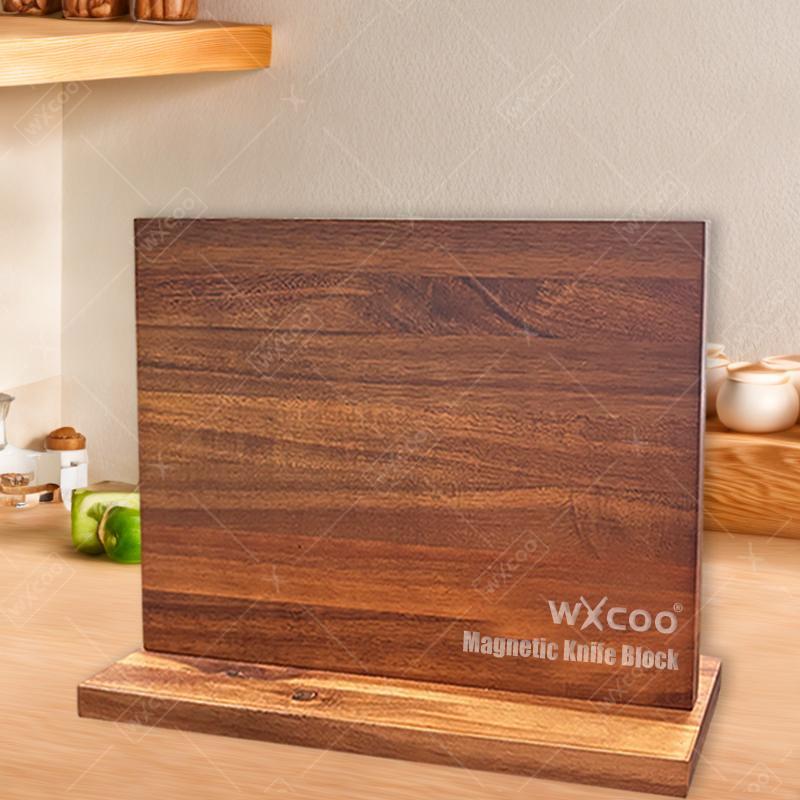 Commercial Kitchen Knife Holder - المنزل المطبخ حامل السكاكين المغناطيسي السنط