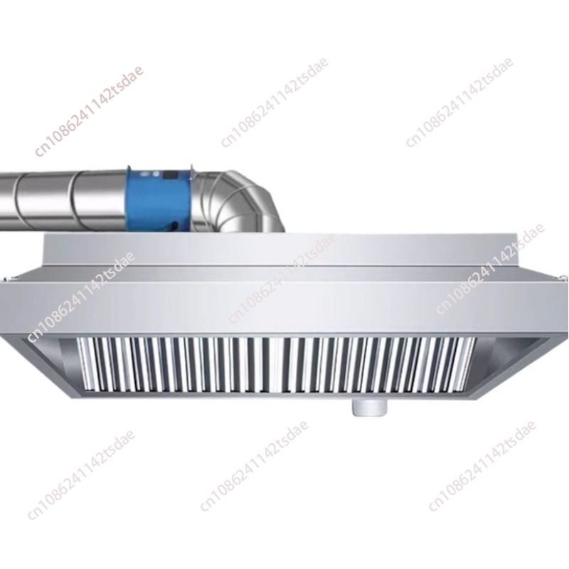 Commercial Kitchen Exhaust Fan - شفاط مطبخ تجاري من الفولاذ المقاوم