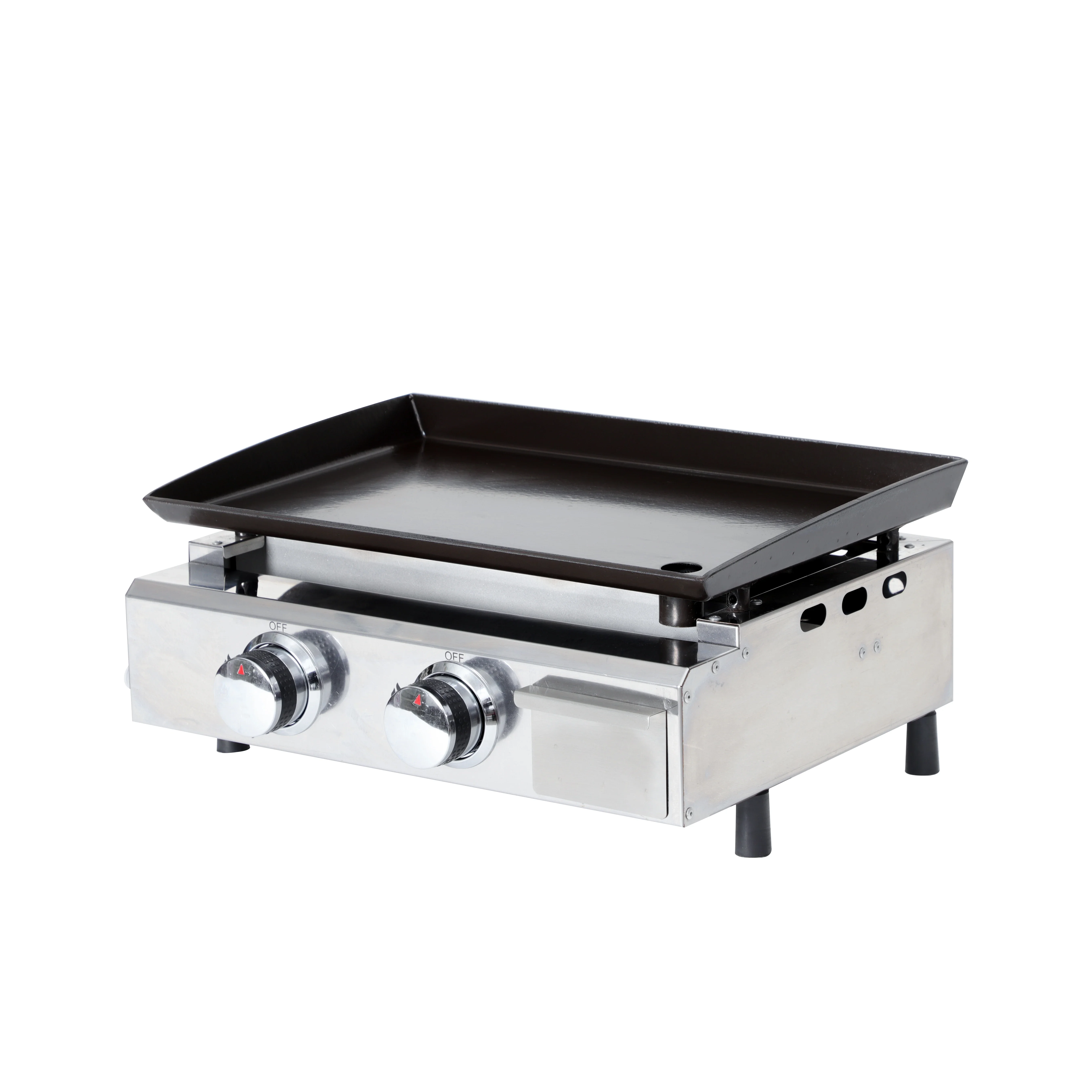 Commercial Kitchen Griddle - -شواية غاز لمعدات المطاعم التجارية متعددة