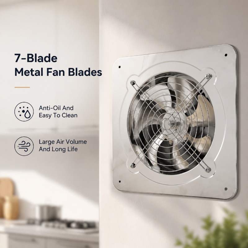 Commercial Kitchen Exhaust Fan - مروحة شفط عالية السرعة 6 و