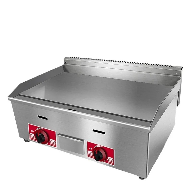 Commercial Kitchen Griddle - الوجبات السريعة مطعم المطبخ الفولاذ المقاوم