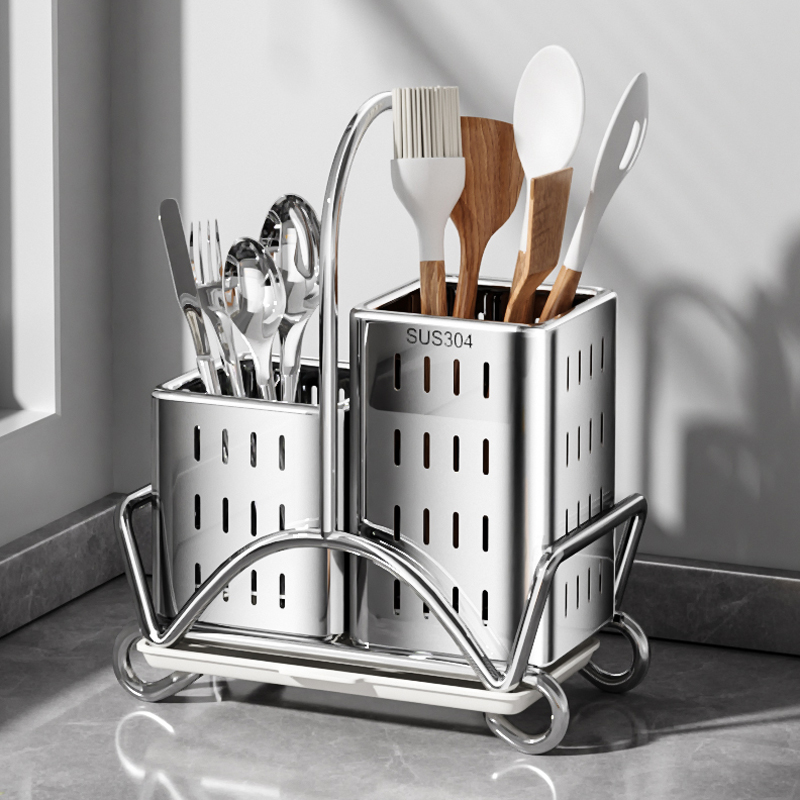 Commercial Kitchen Knife Holder - منظم أدوات المطبخ، حامل أدوات من