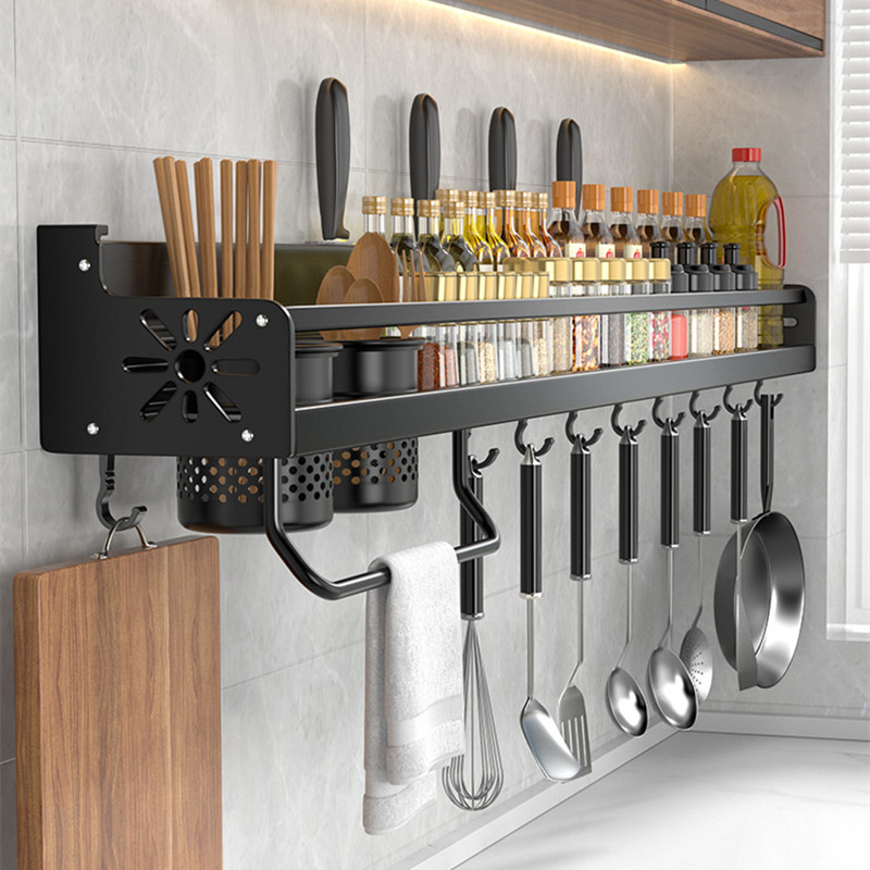 Commercial Kitchen Knife Holder - رف منظم مطبخ مثبت على الحائط
