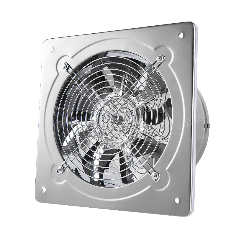 Commercial Kitchen Exhaust Fan - 6''7''8'' الفولاذ المقاوم للصدأ المطبخ التهوية