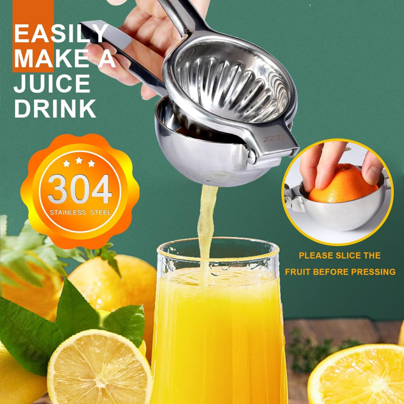 Commercial Kitchen Juicer - عصارة ليمون تجارية مطورة من TAZZ