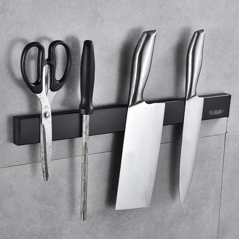 Commercial Kitchen Knife Holder - جدار جبل حامل السكاكين المغناطيسي لا