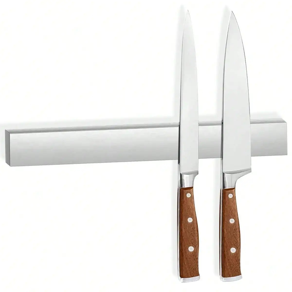 Commercial Kitchen Knife Holder - حامل سكاكين مغناطيسي من Leeseph للجدار،