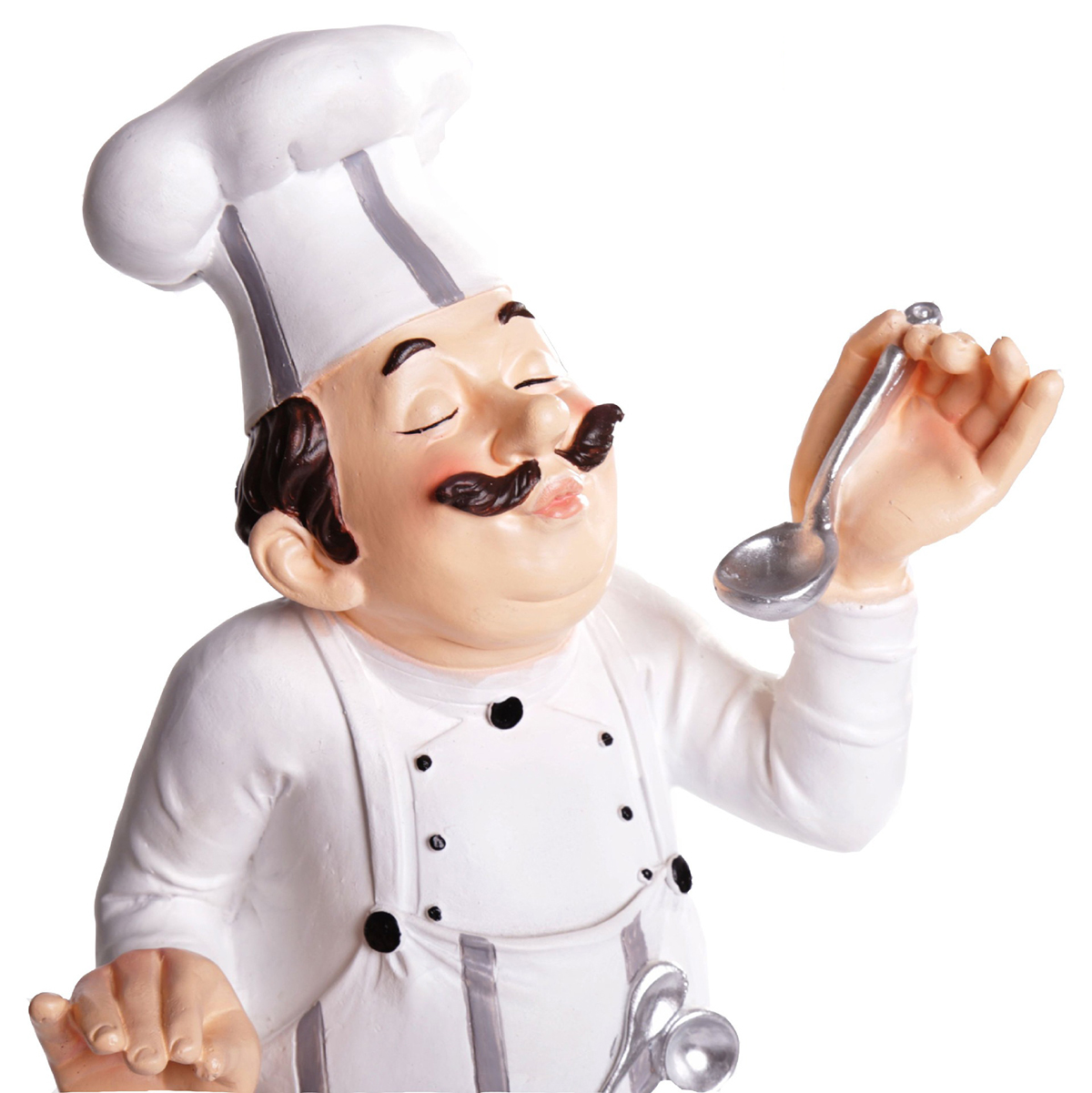 Commercial Kitchen And Bar - ديكور راتنج المطاعم - تمثال الشيف