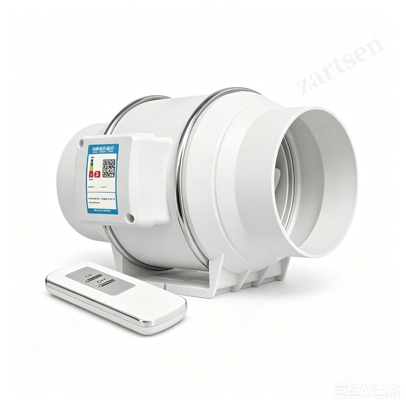 Commercial Kitchen Exhaust Fan - مروحة شفط منزلية صامتة للتركيب داخل