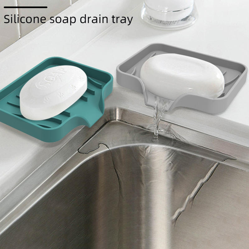 Commercial Kitchen Floor Drain - حامل سيليكون للمغسلة مع تصريف، منظم
