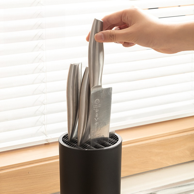 حامل سكاكين قابل للإدخال، منظم - مراجعة Commercial Kitchen Knife Holder وسعره