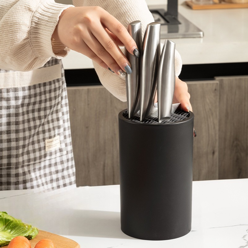 حامل سكاكين قابل للإدخال، منظم - مراجعة Commercial Kitchen Knife Holder وسعره