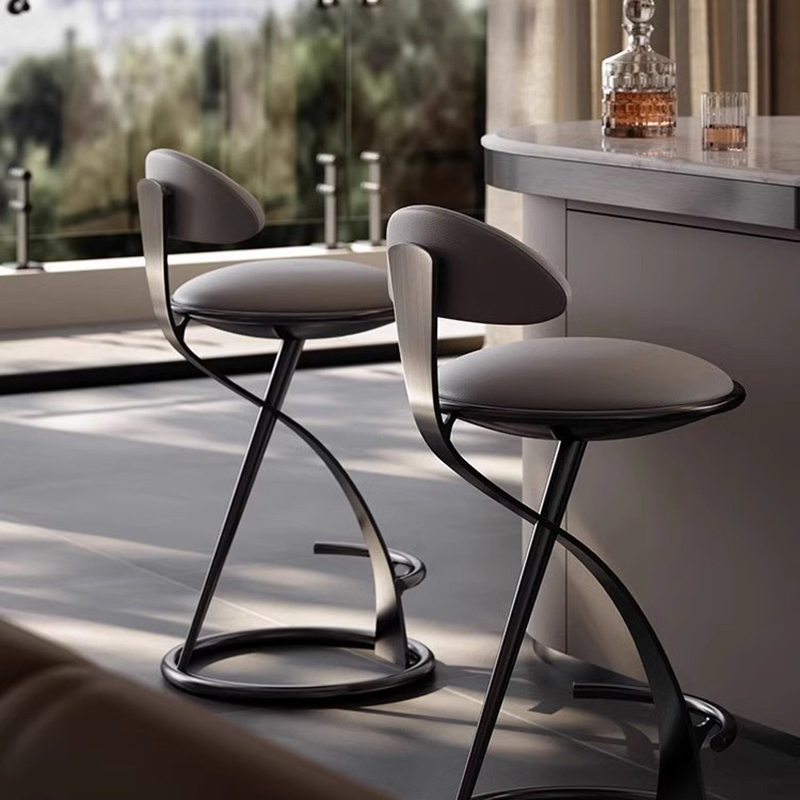 Luxury Modern Bar Stool with G - مراجعة Commercial Kitchen And Bar وسعره
