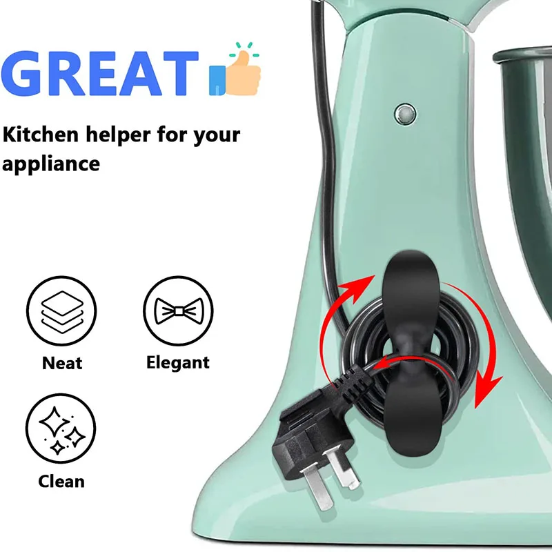 3-6 قطعة منظم لفاف الحبل لأجهز - مراجعة Commercial Kitchen Juicer وسعره