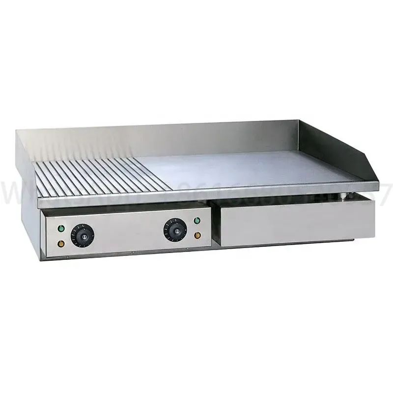 شواية كهربائية احترافية بقوة 4 - مراجعة Commercial Kitchen Griddle وسعره