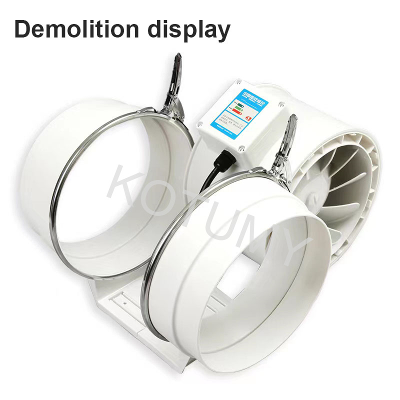 مستخرج أنابيب أنابيب مضمنة منز - مراجعة Commercial Kitchen Exhaust Fan وسعره