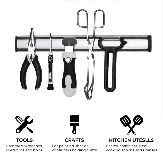 حامل سكاكين المطبخ متعدد الأغر - مراجعة Commercial Kitchen Knife Holder وسعره