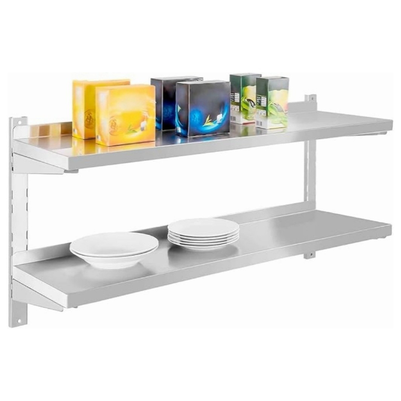رف مزدوج الطبقات من الفولاذ ال - مراجعة Commercial Kitchen Wall Panel وسعره