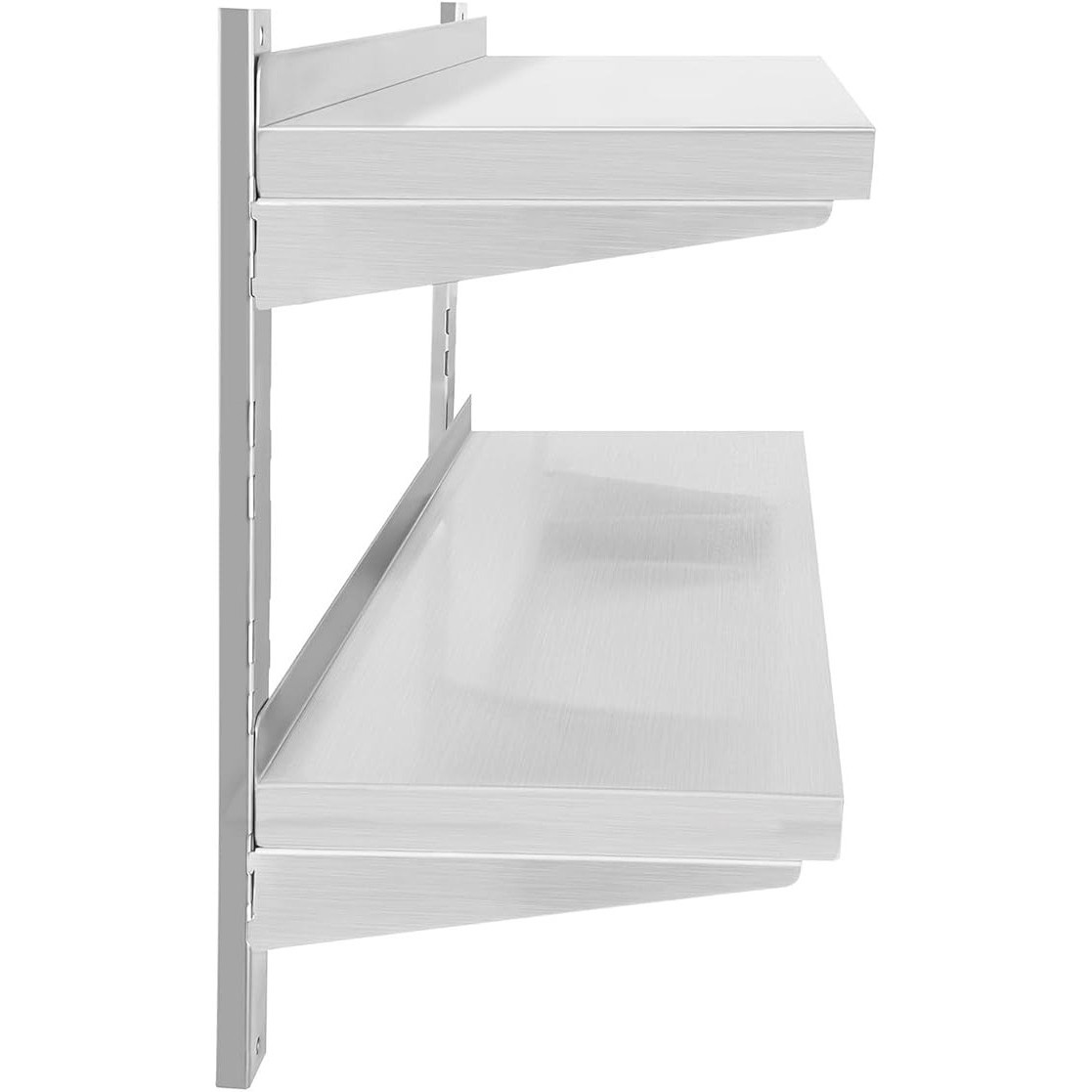 رف مزدوج الطبقات من الفولاذ ال - مراجعة Commercial Kitchen Wall Panel وسعره