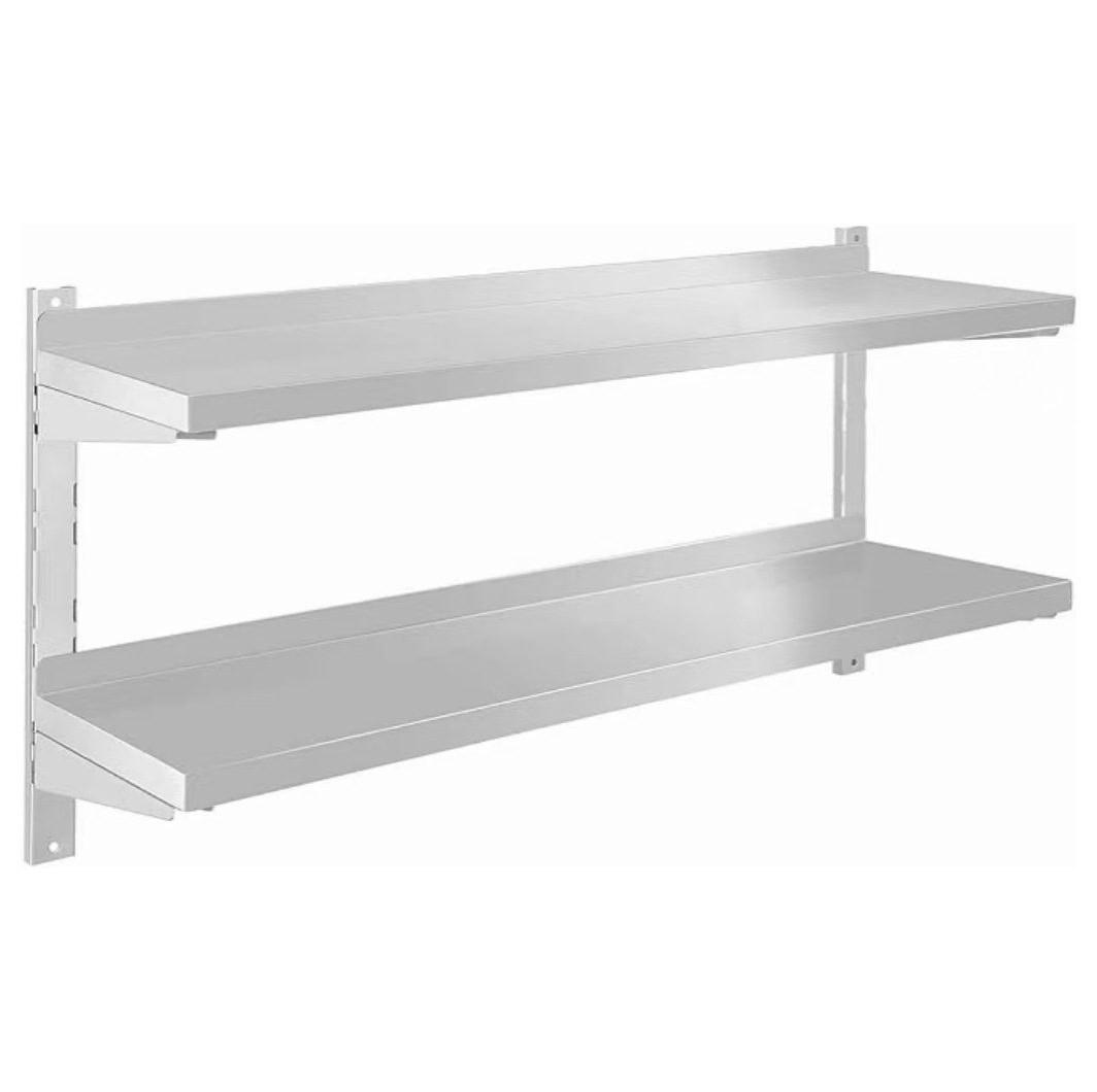 رف مزدوج الطبقات من الفولاذ ال - مراجعة Commercial Kitchen Wall Panel وسعره