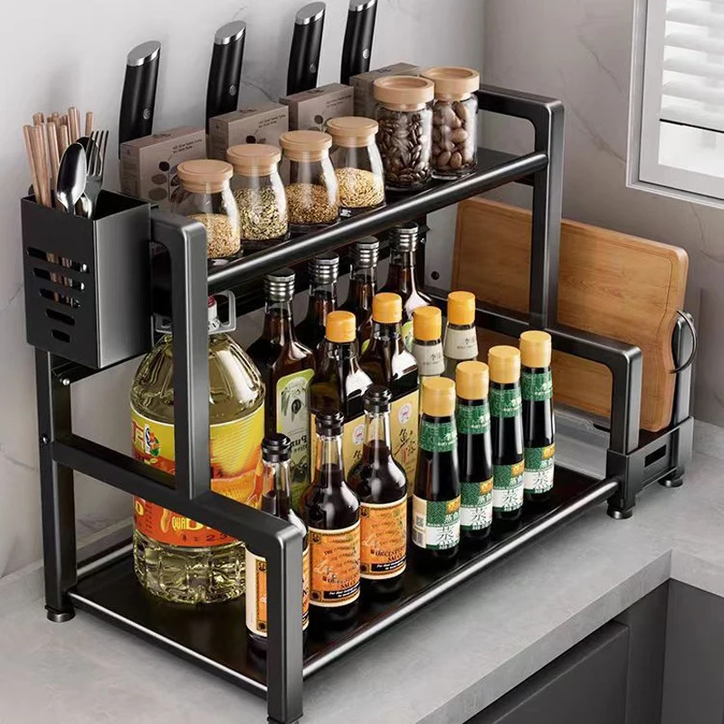 منظم توابل للمطبخ، رف تخزين مع - مراجعة Commercial Kitchen Knife Holder وسعره