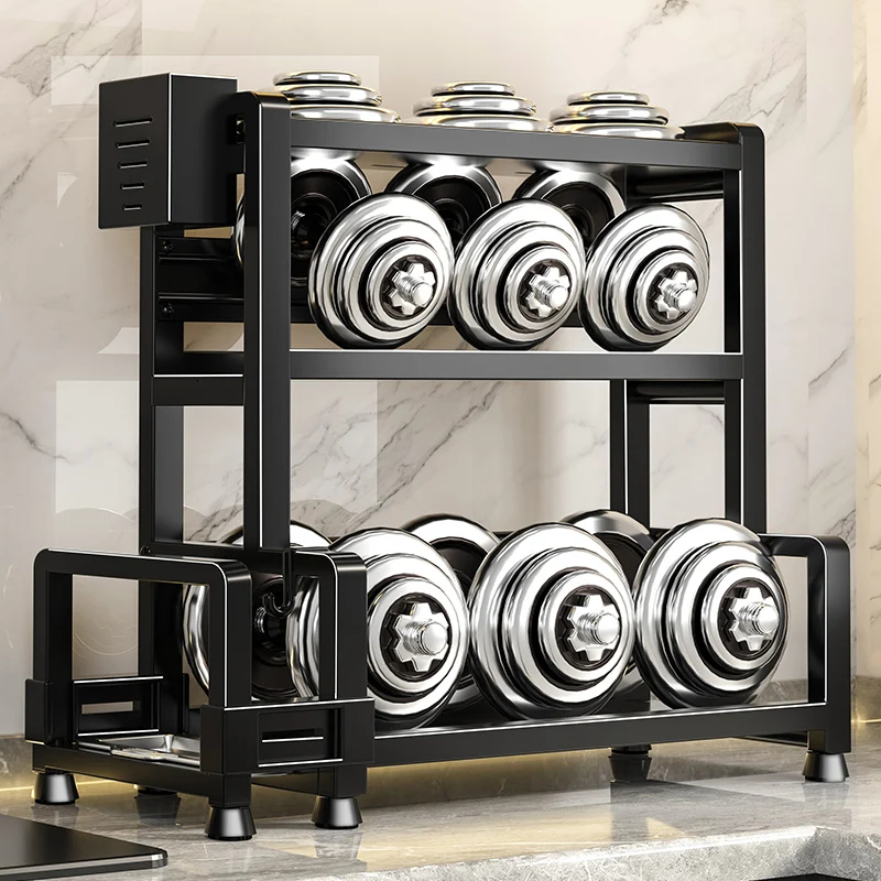 منظم توابل للمطبخ، رف تخزين مع - مراجعة Commercial Kitchen Knife Holder وسعره