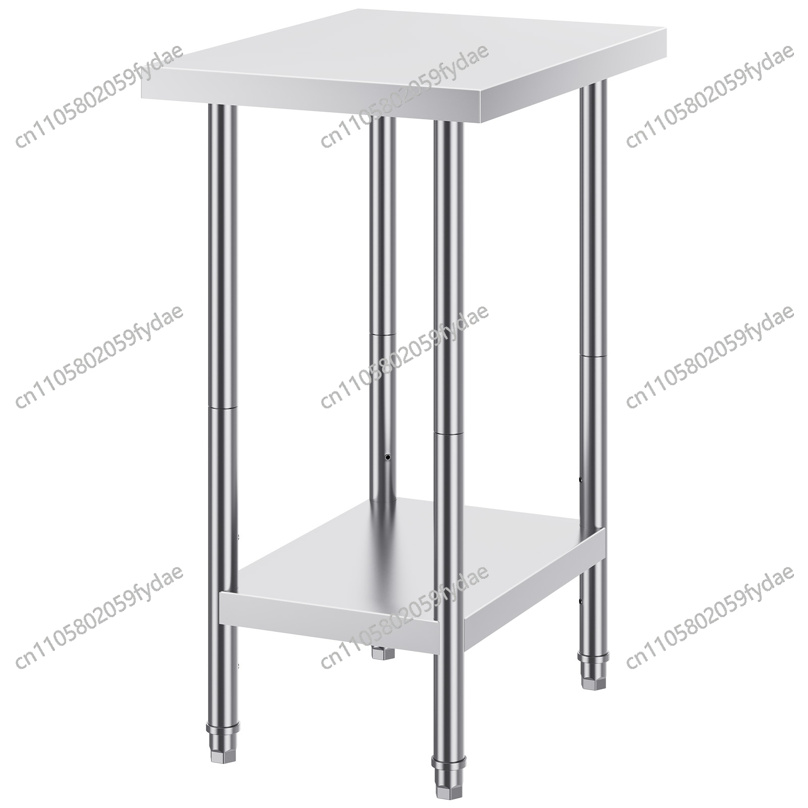 طاولة تحضير من الفولاذ المقاوم - مراجعة Commercial Kitchen Prep Table With Storage وسعره