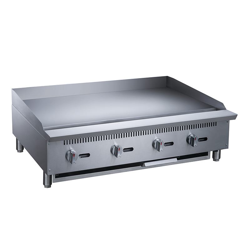 # شواية غاز تجارية من الستانلس - مراجعة Commercial Kitchen Griddle وسعره