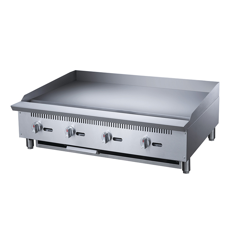 # شواية غاز تجارية من الستانلس - مراجعة Commercial Kitchen Griddle وسعره