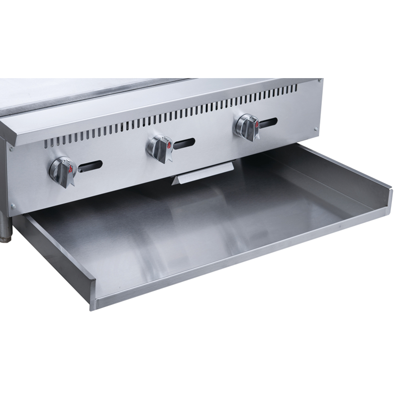 # شواية غاز تجارية من الستانلس - مراجعة Commercial Kitchen Griddle وسعره