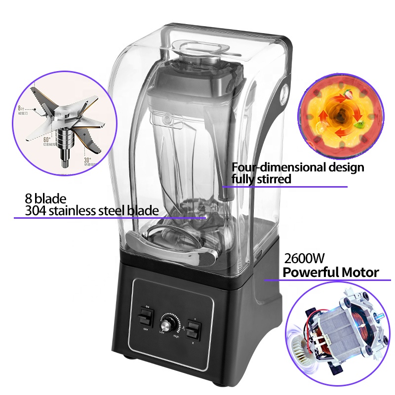 2023 جهاز مطبخ ذكي من الدرجة ا - مراجعة Commercial Kitchen Juicer وسعره