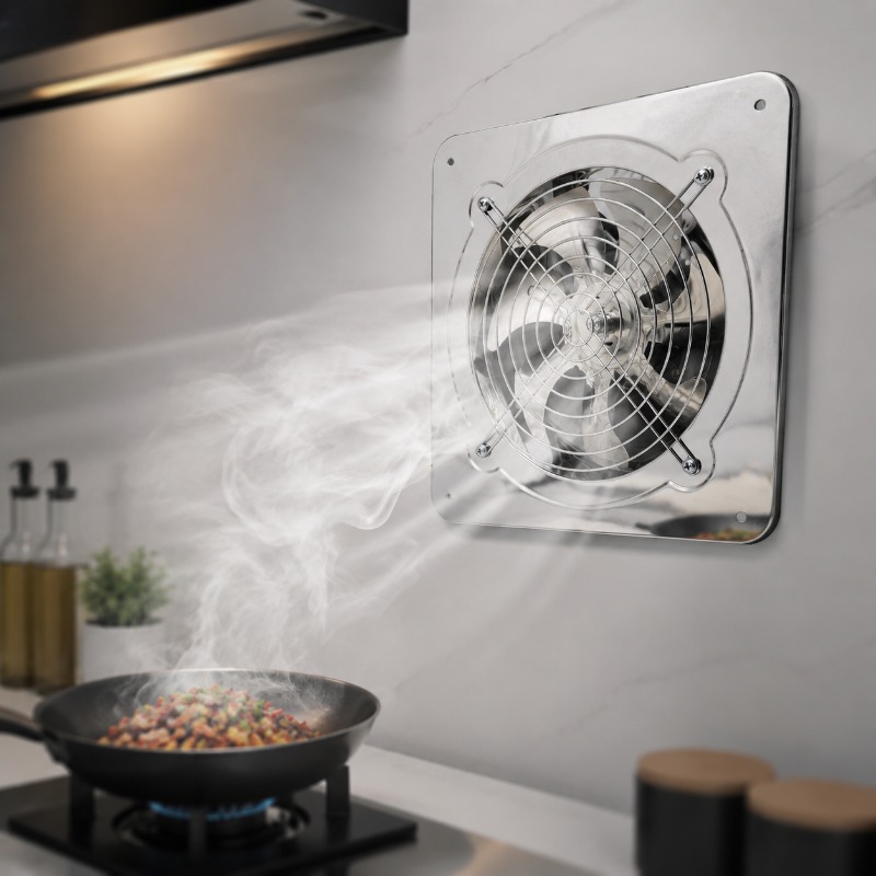 مروحة شفط عالية السرعة 6 و 8 ب - مراجعة Commercial Kitchen Exhaust Fan وسعره