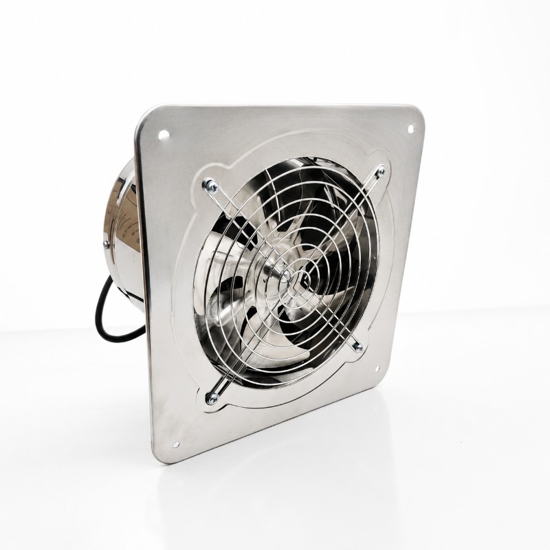مروحة شفط عالية السرعة 6 و 8 ب - مراجعة Commercial Kitchen Exhaust Fan وسعره