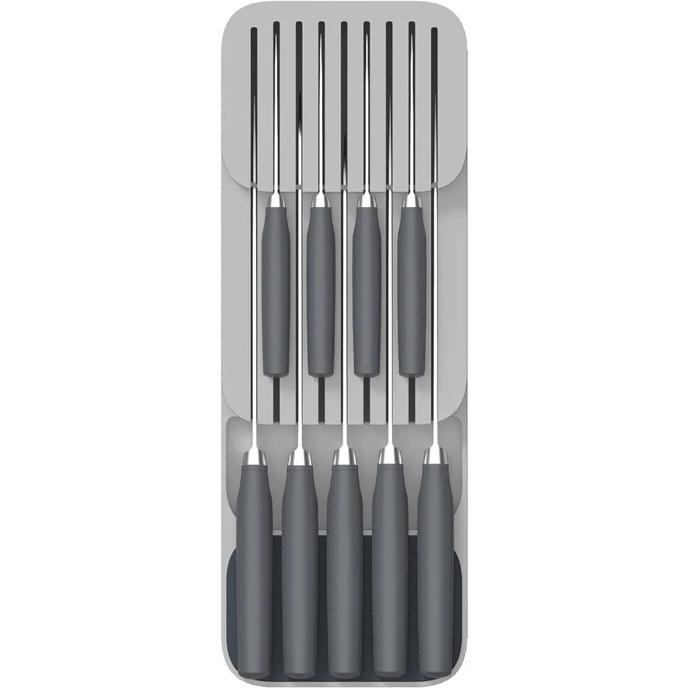 صندوق تخزين السكاكين، صندوق تخ - مراجعة Commercial Kitchen Knife Holder وسعره