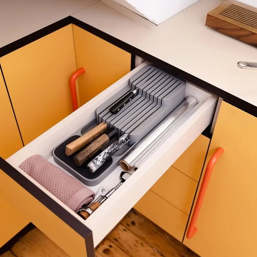 صندوق تخزين السكاكين، صندوق تخ - مراجعة Commercial Kitchen Knife Holder وسعره