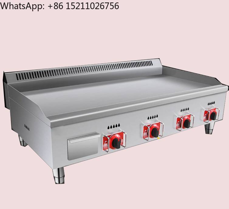 شواية غاز للمطبخ الخارجية/شواي - مراجعة Commercial Kitchen Griddle وسعره