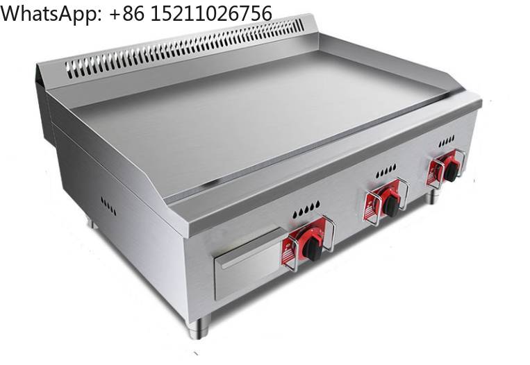 شواية غاز للمطبخ الخارجية/شواي - مراجعة Commercial Kitchen Griddle وسعره