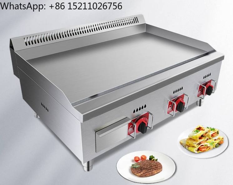 شواية غاز للمطبخ الخارجية/شواي - مراجعة Commercial Kitchen Griddle وسعره