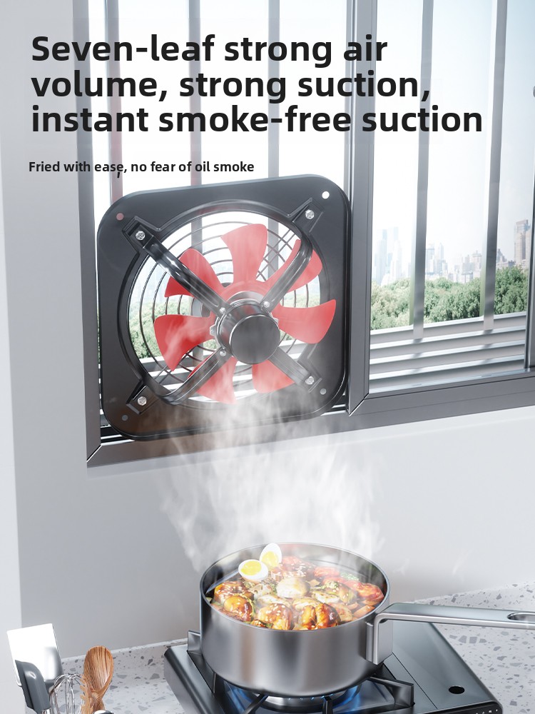 مروحة شفط قوية للمطبخ والمنزل  - مراجعة Commercial Kitchen Exhaust Fan وسعره