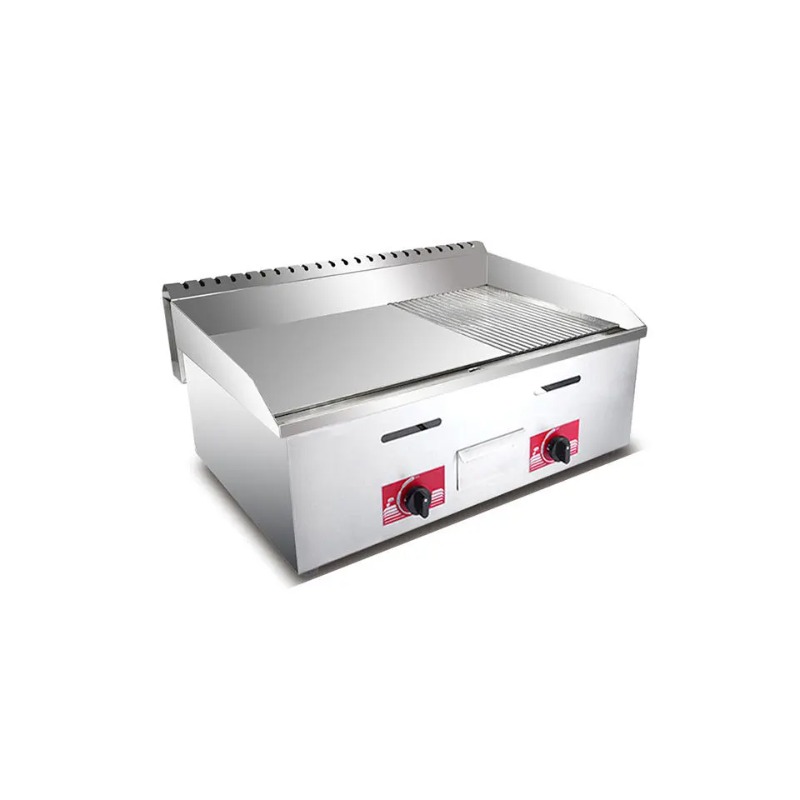 الوجبات السريعة مطعم المطبخ ال - مراجعة Commercial Kitchen Griddle وسعره