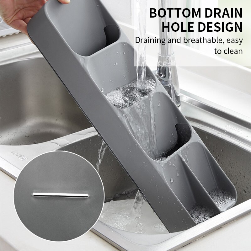 أدوات المائدة ، أدوات المائدة  - مراجعة Commercial Kitchen Knife Holder وسعره
