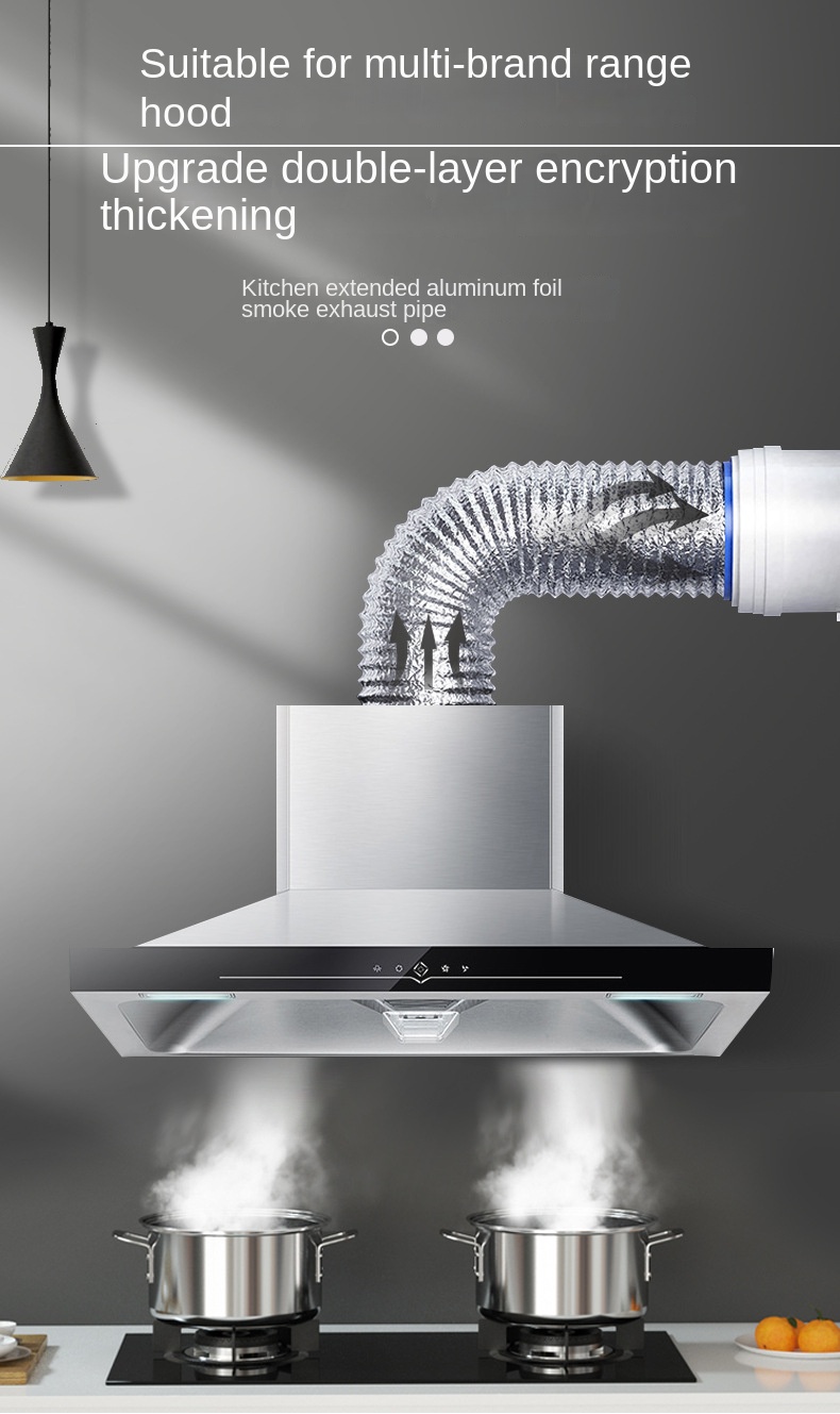 أنبوب تهوية من رقائق الألومنيو - مراجعة Commercial Kitchen Exhaust Fan وسعره