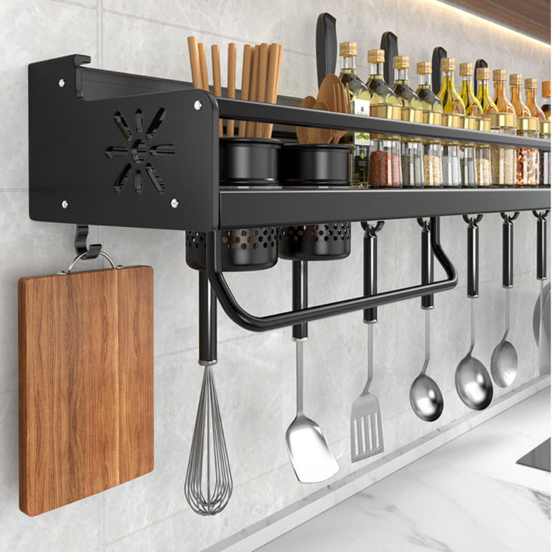 رف منظم مطبخ مثبت على الحائط ، - مراجعة Commercial Kitchen Knife Holder وسعره