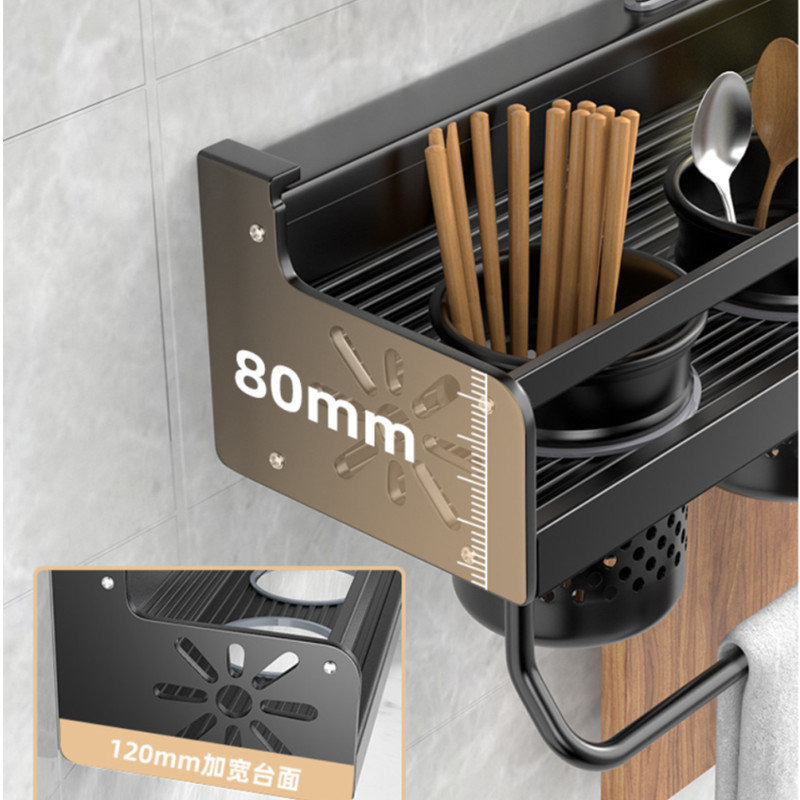 رف منظم مطبخ مثبت على الحائط ، - مراجعة Commercial Kitchen Knife Holder وسعره